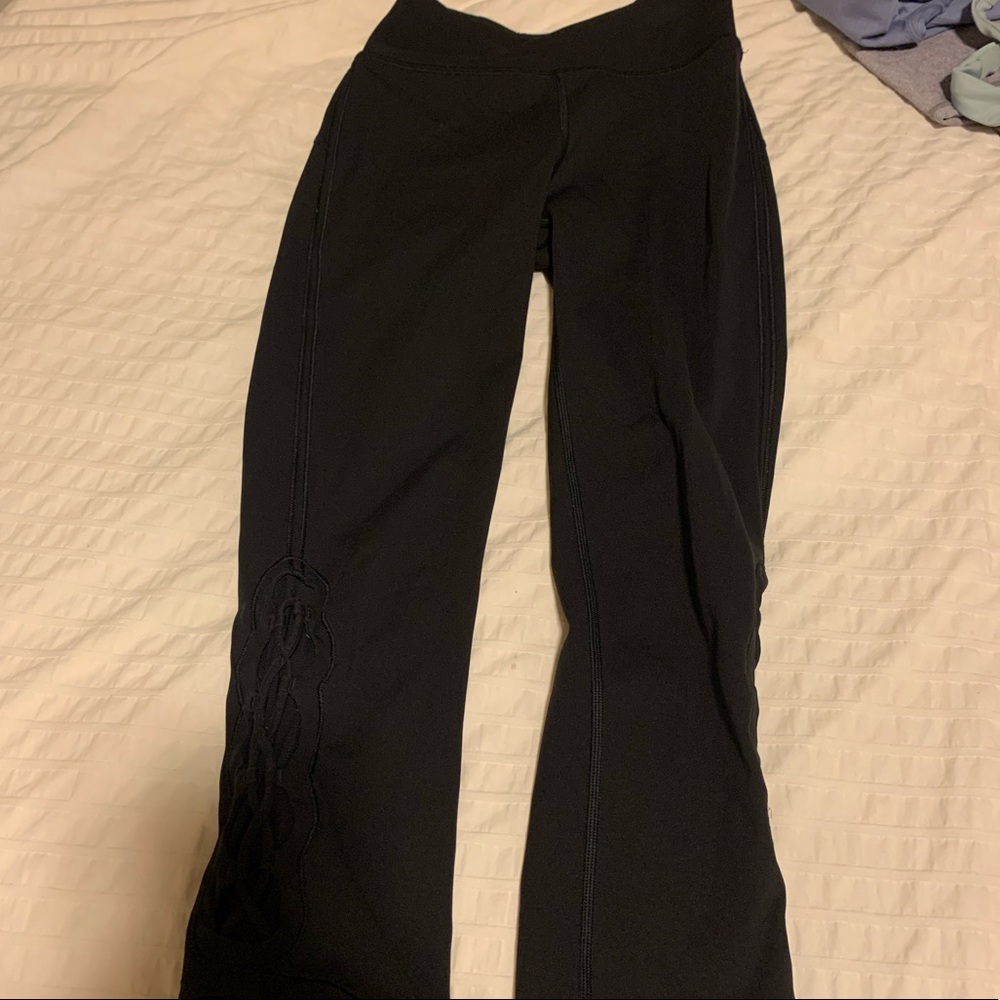 Lululemom Cropped Leggings